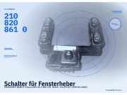 Schalter für Fensterheber MERCEDES-BENZ E-Klasse (W210) 2108208610