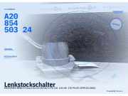Lenkstockschalter MERCEDES-BENZ E-Klasse Kombi (S210) A2105450110 A2085450324