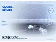 Lenkgetriebe HYUNDAI i10 (PA) 56500-0X500
