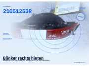 Blinker rechts hinten DAIHATSU Charade I (G10) 21051253R
