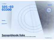 Sonnenblende links MERCEDES-BENZ E-Klasse (W211) 1010303300 101-0303300