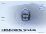(106753 Schalter für Fensterheber PEUGEOT 306 Schrägheck )