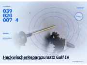 HeckwischerReparazursatz Golf IV AUDI A3 (8L) Passat 0390200074
