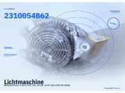 Lichtmaschine NISSAN Micra II (K11) 2310054B62