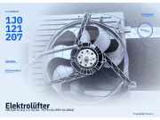 Elektrolüfter VW Golf IV (1J) 1J0121207
