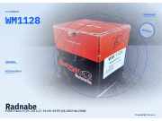 Radnabe FORD Fiesta V (JH, JD) WM1128