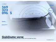 Stabilisator vorne MERCEDES-BENZ A-Klasse (W169) 1693230965