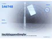Heckklappendämpfer MERCEDES-BENZ SLK (R170) 146748