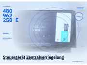 Steuergerät Zentralverriegelung AUDI A6 (4B, C5) 4B0962258E
