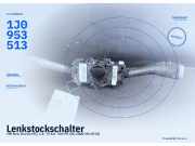 Lenkstockschalter VW New Beetle (9C) 1J0953513