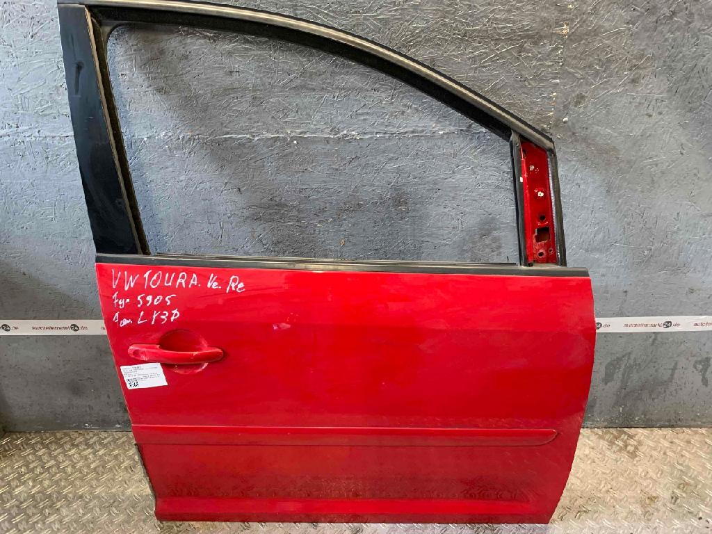 Tür rechts vorne VW Touran I (1T1) 1T0831056AB Bild Tür rechts vorne VW Touran I (1T1) 1T0831056AB