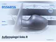 Außenspiegel links Renault Clio II (BB, CB) 0156816