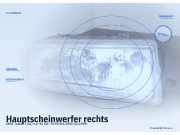 Hauptscheinwerfer rechts SEAT Toledo I (1L)