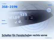Schalter für Fensterheber rechts vorne MAZDA 323 S VI (BJ) 358219N 358-219N