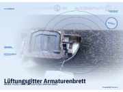 Lüftungsgitter Armaturenbrett ROVER 75 (RJ)