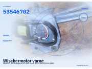 Wischermotor vorne PEUGEOT 306 Schrägheck 53546702