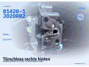Türschloss rechts hinten HYUNDAI i20 (PB) 81420-1J020RR2