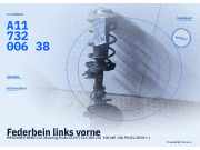 Federbein links vorne MERCEDES-BENZ CLA Shooting Brake (X117) A2463230020 A1173200638