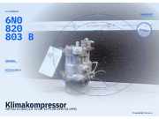 Klimakompressor VW Polo III (6N1) 6N0820803B