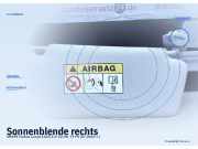 Sonnenblende rechts SMART Fortwo Coupe (453)