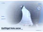 Kotflügel links vorne HONDA Jazz II (GD, GE)
