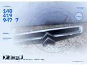 Kühlergrill CITROEN C8 (E) 1484199477