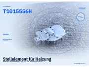 Stellelement für Heizung BMW 1er (F21) T1015556H