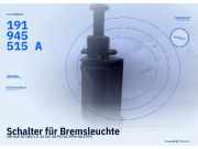 Schalter für Bremsleuchte VW Golf III (1H) 191945515A
