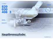 Hauptbremszylinder NISSAN Note (E11) 8200304083