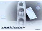 Schalter für Fensterheber RENAULT Twingo I (C06)