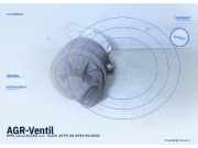 AGR-Ventil OPEL Corsa B (S93)