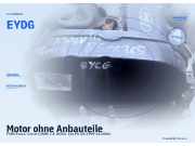 Motor ohne Anbauteile FORD Focus Turnier (DNW) EYDG
