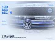 Kühlergrill VW Golf IV (1J) 1J0853651H