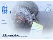 Lichtmaschine FORD Mondeo I (GBP) 0123212001