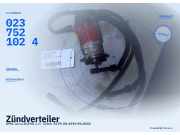 Zündverteiler OPEL Corsa B (S93) 0237521024