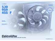 Elektrolüfter VW Golf IV (1J) 1J0959455F