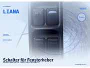 Schalter für Fensterheber SUZUKI Liana (ER) LIANA