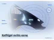 Kotflügel rechts vorne FORD Galaxy (WGR)