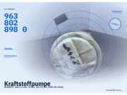 Kraftstoffpumpe PEUGEOT 406 9638028980