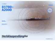 Heckklappendämpfer KIA Ceed 2 SW (JD) 81780-A2000
