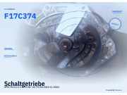 Schaltgetriebe OPEL Meriva A F17C374