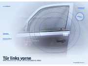 Tür links vorne OPEL Meriva A