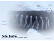 Feder hinten KIA Carens III (UN)