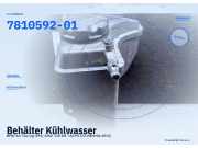 Behälter Kühlwasser BMW 3er Touring (E91) 7810592-01