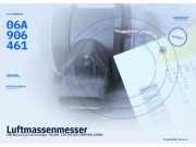 Luftmassenmesser VW Bora (1J) 06A906461