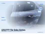 (251777 Tür links hinten FORD EcoSport)