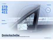 Dreieckscheibe VW Touran (1T1, 1T2) 1T0845411