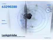 Lenkgetriebe CITROEN C1 63290280