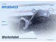 Wischerhebel OPEL Tigra Twintop (X-C/Roadster) 09185413