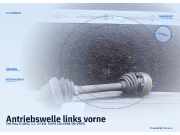 Antriebswelle links vorne VW Polo II (86C)